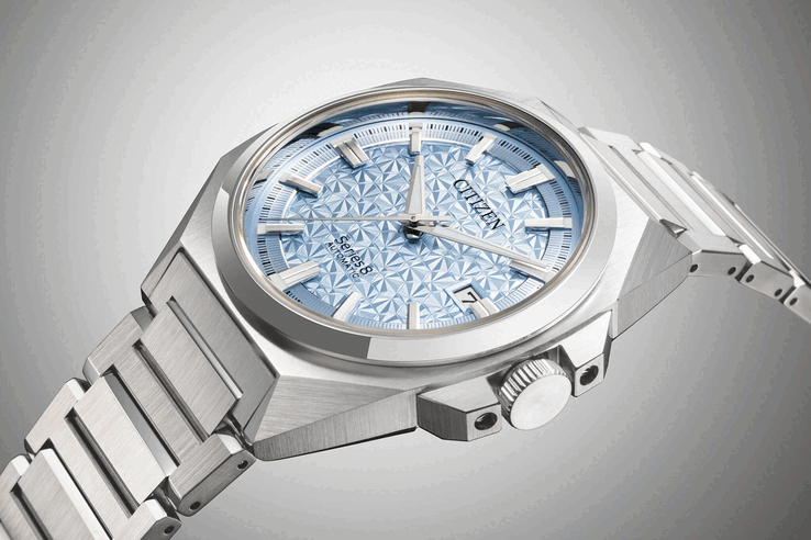 The Citizen Series 8 831 Limited Edition offers 42 hours of power reserve (Image source: Citizen)