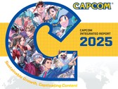 2025 Capcom Integrated Report (Image source: screenshot, Capcom Japan with edits)