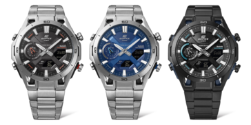Casio Edifice ECB-2300 watches. (Image source: Casio)