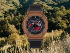 The new Casio G-Shock x Baklava GA2100AB25-5A watch (pictured) is launching soon. (Image source: Casio, edited)