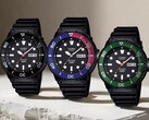 Casio’s MRW-230H series will soon gain two new colorways