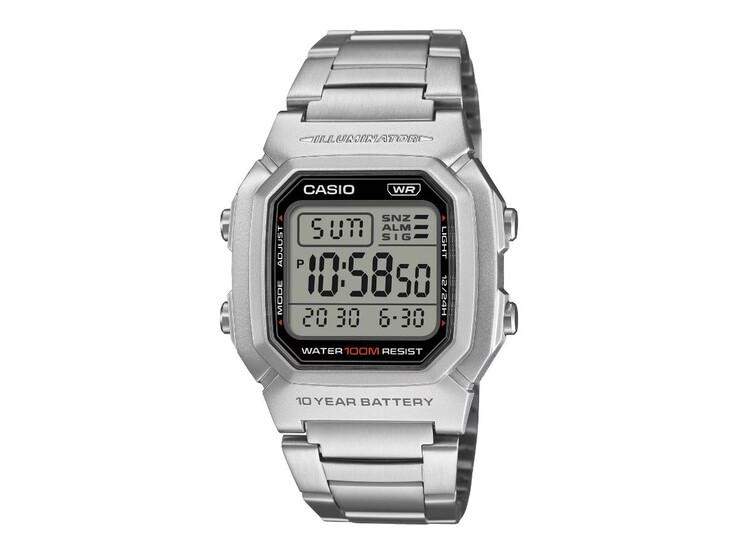 Casio’s Standard W-800HD-1AV watch