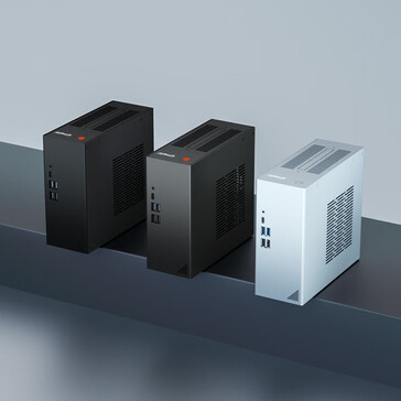 Color options of the mini PC (Image source: JD.com)