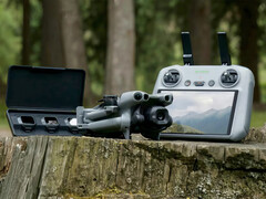 The DJI Mini 5 Pro will still be relatively compact despite the numerous rumoured upgrades over its predecessor. (Image source: Mauro Tandoi)