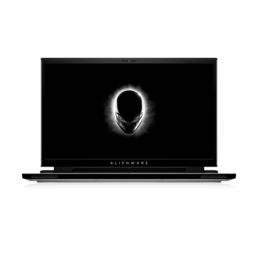 Dell Alienware m17 r3 front view (image via Dell)