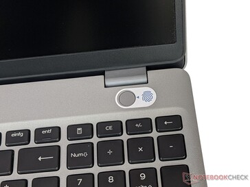 Dell Latitude 15 5511 - Fingerprint scanner