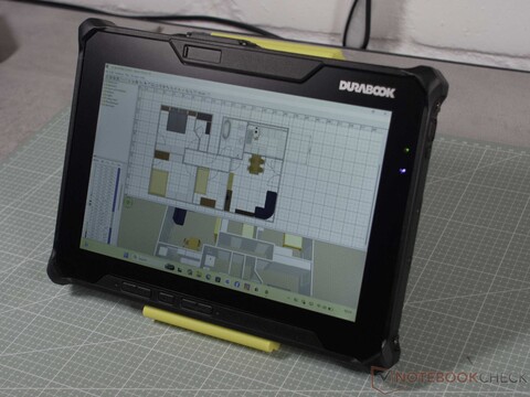 Indestructible rugged tablet with hot-swap battery system: Durabook R10 review