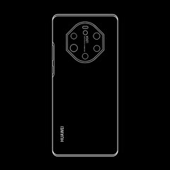 Is the camera design of the Mate 40 Pro Plus striking or ugly? (Image source: @duanrui1205)