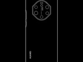 Is the camera design of the Mate 40 Pro Plus striking or ugly? (Image source: @duanrui1205)