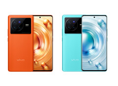 The Vivo X80 Pro will arrive in at least three colours. (Image source: Vivo)