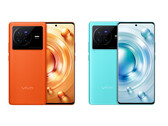 The Vivo X80 Pro will arrive in at least three colours. (Image source: Vivo)