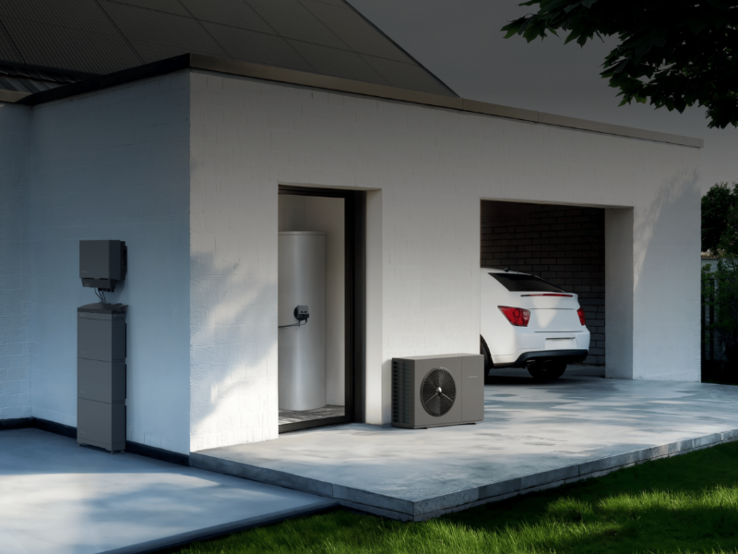 EcoFlow PowerHeat 和 PowerGlow 将在 2024 年不来梅太阳能解决方案展上展出。（图片来源：EcoFlow）