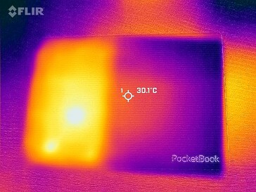 Heat map rear