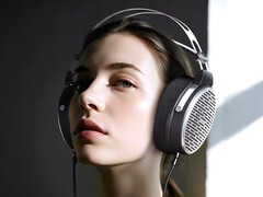 The Fiio JadeAudio JT3 open-back wired headphones come in silver (shown) or black. (Image source: Fiio)