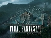 Banner for Final Fantasy 7 Rebirth is shown (Image source: Square Enix YouTube with edits)