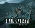 Banner for Final Fantasy 7 Rebirth is shown (Image source: Square Enix YouTube with edits)