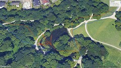 GPS test: lake in the park