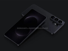 The Galaxy S26 Ultra adopts the camera housing already found on the Galaxy Z Fold7. (Image source: Android Headlines &amp; OnLeaks)