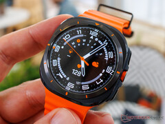 The Galaxy Watch Ultra appears to be the basis for the designs of the Galaxy Watch8 and Galaxy Watch8 Classic. (Image source: Notebookcheck)