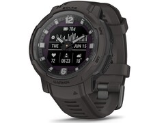 Amazon is offering the Instinct Crossover Solar smartwatch for its lowest price thus far (Image: Garmin)