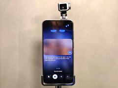 The Honor Robot Phone comes with an AI companion that can see and interact through its gimbal camera and on-screen avatar.