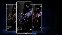 Edge-to-edge displays are the rave. (Source: Weibo)