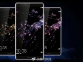 Edge-to-edge displays are the rave. (Source: Weibo)