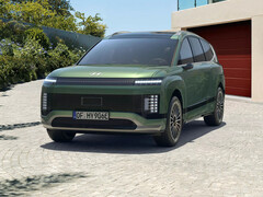 The Ioniq 9 three-row electric SUV. (Image source: Hyundai)