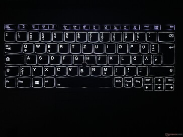 Keyboard illumination