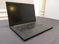 Lenovo ThinkPad X1 Extreme will launch with GeForce GTX 1050 Ti Max-Q graphics (source: Lenovo)