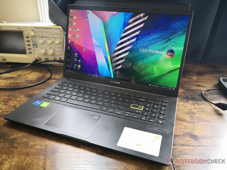 ASUS VivoBook 15 OLED K513 (2021) Review 