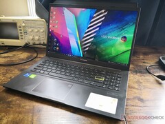 2021 Asus VivoBook 15 sets a new display standard for budget laptops with its outstanding 1080p OLED panel