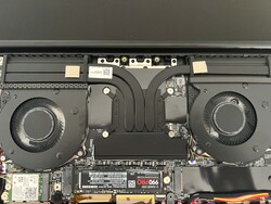 Cooling of the VIA 14 Pro