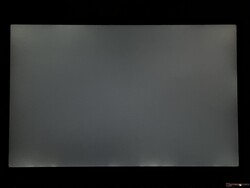 Visible backlight bleeding