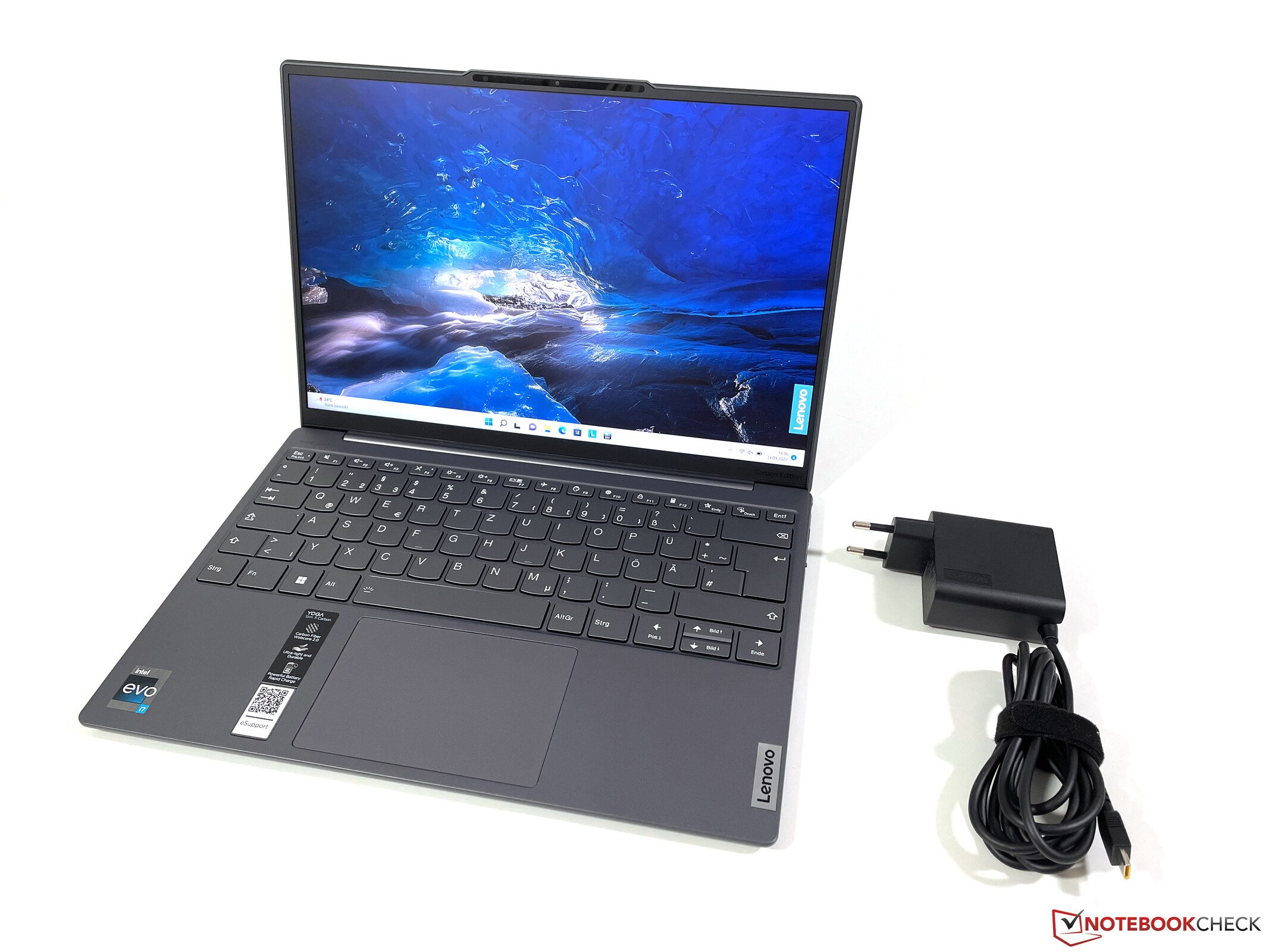 The Lenovo Yoga Slim 7i Carbon 13 suffers from having a poor keyboard -   News