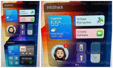 InfoShack feature. (Image source: LeaksApplePro/iDropNews)