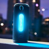 The built-in light's colour and brightness can be set from the JBL Portable app (Image source: JBL)