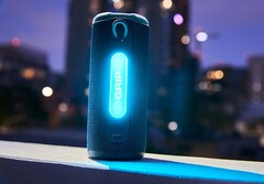 The built-in light&#039;s colour and brightness can be set from the JBL Portable app (Image source: JBL)