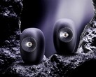 The KEF LS Luxe features a 165-millimeter coaxial driver.