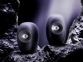 The KEF LS Luxe features a 165-millimeter coaxial driver.