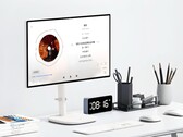 KTC's latest smart monitor features quad speakers and an 8 MP webcam. (Image source: KTC)