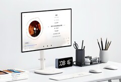KTC&#039;s latest smart monitor features quad speakers and an 8 MP webcam. (Image source: KTC)