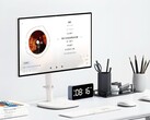 KTC's latest smart monitor features quad speakers and an 8 MP webcam. (Image source: KTC)