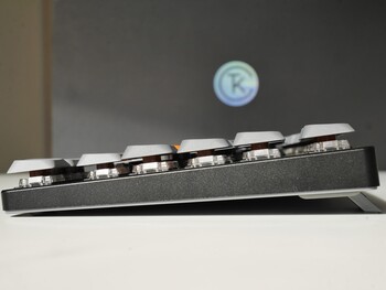 Keychron K15 Max side profile