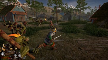 Pictured: A gameplay screenshot from Lizards Must Die.