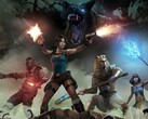 Key promotional visual for Lara Croft and the Temple of Osiris.