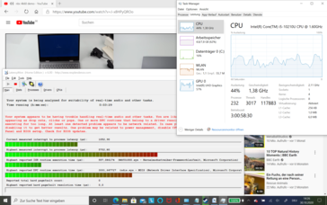 DPC latencies: Not a device for real time audio