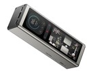 The Lenovo 140W Smart Laptop Power Bank has a transparent bottom half.