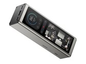 The Lenovo 140W Smart Laptop Power Bank has a transparent bottom half.