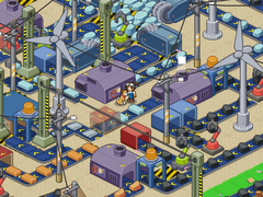 Little Rocket Lab has elements of automation as well. Pictured - an ingame screenshot. (Image source: Steam)